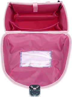 Ранец Belmil Magic Forest, цвет бордовый, розовый 3