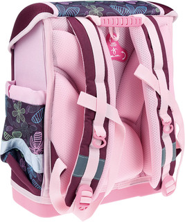 Ранец Belmil Magic Forest, цвет бордовый, розовый 4