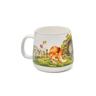 Кружка фарфоровая 450 мл Fissman Forest tales 6