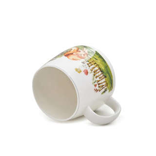 Кружка фарфоровая 450 мл Fissman Forest tales 7