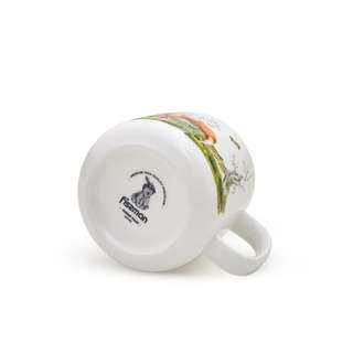 Кружка фарфоровая 450 мл Fissman Forest tales 8