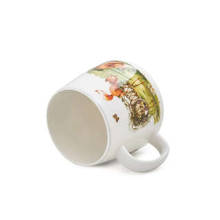 Кружка фарфоровая 450 мл Fissman Forest tales 6