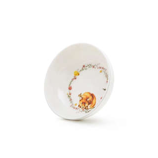 Миска фарфоровая Fissman Forest tales, 15.5 см, 600 мл