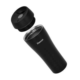 Термокружка Fissman 420 мл, цвет черный 3