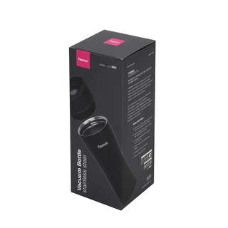 Термокружка Fissman 420 мл, цвет черный 6