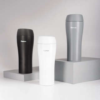 Термокружка Fissman 420 мл, цвет белый 5