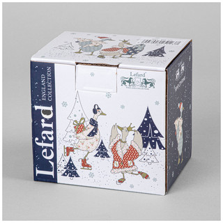 Кружка Чайная пара 'Family Christmas' 270 мл, Lefard 5