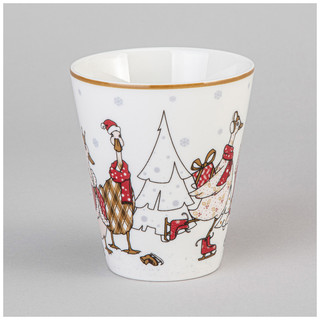 Кружка Чайная пара 'Family Christmas' 270 мл, Lefard 2