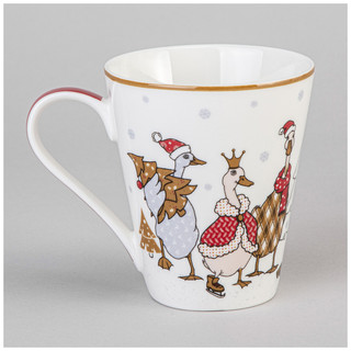 Кружка Чайная пара 'Family Christmas' 270 мл, Lefard 3