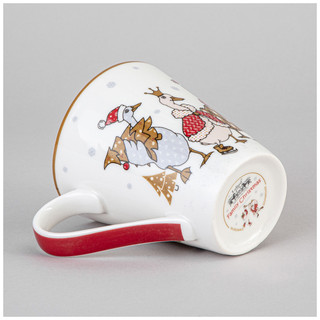 Кружка Чайная пара 'Family Christmas' 270 мл, Lefard 4