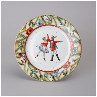 Тарелка закусочная 'Щелкунчик' 20.5 см, Lefard