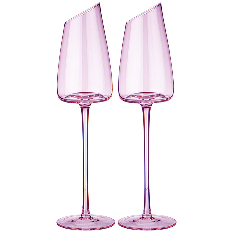 Набор из 2-х бокалов для шампанского 'Elixir' 240 мл