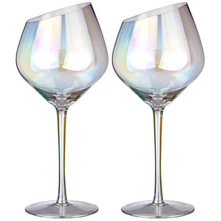 Набор из 2-х бокалов для вина 'Daisy Rainbow' 550 мл