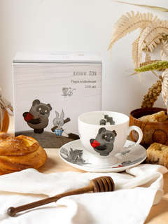 Кофейная пара 'Винни Пух' 220 мл 2