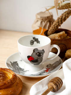 Кофейная пара 'Винни Пух' 220 мл 3