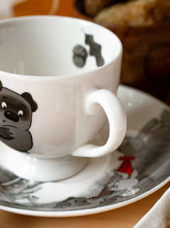 Кофейная пара 'Винни Пух' 220 мл 4