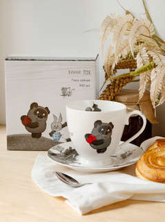 Чайная пара 'Винни Пух' 440 мл 2