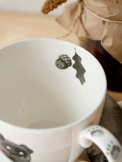 Чайная пара 'Винни Пух' 440 мл 7