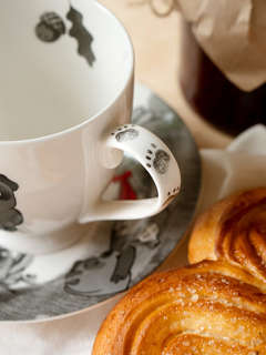 Чайная пара 'Винни Пух' 440 мл 8