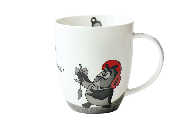 Кружка 'Винни Пух. Сова открывай! Медведь пришел' 420 мл