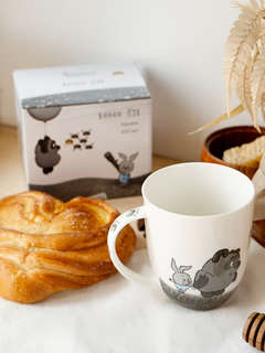 Кружка 'Винни Пух. Сова открывай! Медведь пришел' 420 мл 2