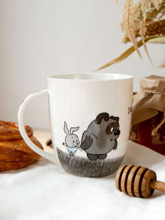 Кружка 'Винни Пух. Сова открывай! Медведь пришел' 420 мл 4