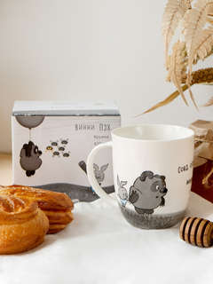 Кружка 'Винни Пух. Сова открывай! Медведь пришел' 420 мл 6