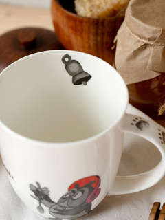 Кружка 'Винни Пух. Сова открывай! Медведь пришел' 420 мл 7