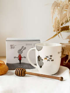 Кружка 'Винни Пух. Это ж-ж-ж-ж неспроста' 420 мл 2