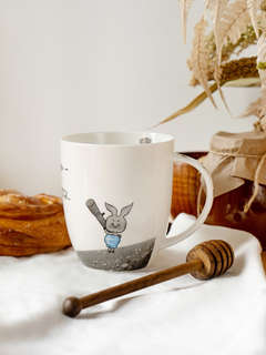 Кружка 'Винни Пух. Это ж-ж-ж-ж неспроста' 420 мл 3