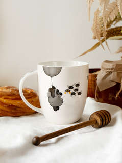 Кружка 'Винни Пух. Это ж-ж-ж-ж неспроста' 420 мл 5