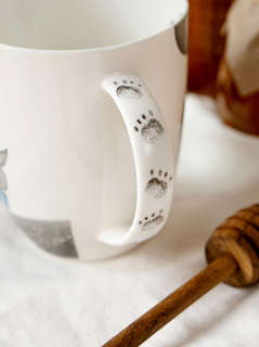 Кружка 'Винни Пух. Это ж-ж-ж-ж неспроста' 420 мл 8