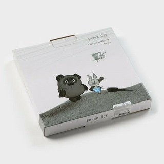 Тарелка десертная 'Винни Пух' 20 см 4