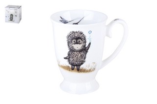 Кружка 'Ежик в тумане' 350 мл, в подарочной упаковке