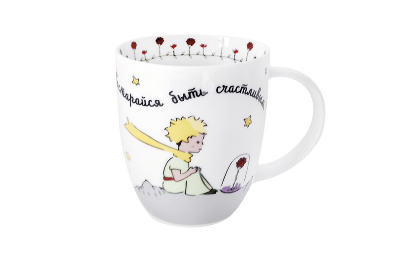 Кружка 'Маленький принц' 420 мл, фарфор