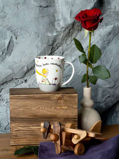 Кружка 'Маленький принц' 420 мл, фарфор 6