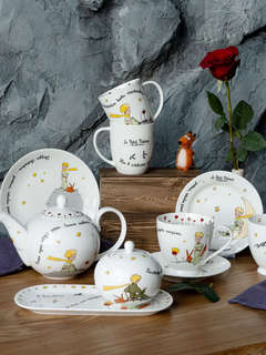 Кружка 'Маленький принц' 420 мл, фарфор 7