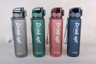 Бутылка для воды 'Drink Up!' 1000 мл, в ассортименте. Цена за...