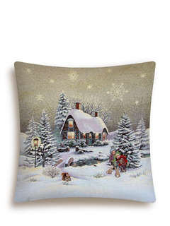 Наволочка декоративная 'Гензель и Гретель' 45х45 см, гобелен,...