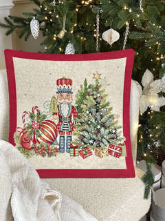 Наволочка декоративная 'Щелкунчик' 45х45 см, гобелен, б/л, Le Gobelin 2