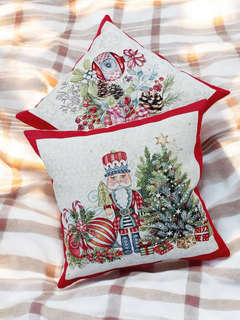 Наволочка декоративная 'Щелкунчик' 45х45 см, гобелен, б/л, Le Gobelin 3