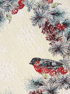 Комплект из 2-х салфеток 'Снегири' 30х45 см, гобелен, Le Gobelin 2