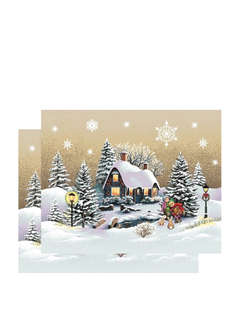 Комплект из 2-х салфеток 'Гензель и Гретель' 35х45 см, гобеле...