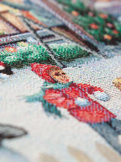 Дорожка для стола 'Большая семья' 40х100 см, гобелен, Le Gobelin 5