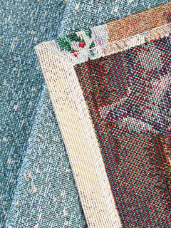 Дорожка для стола 'Большая семья' 40х100 см, гобелен, Le Gobelin 6