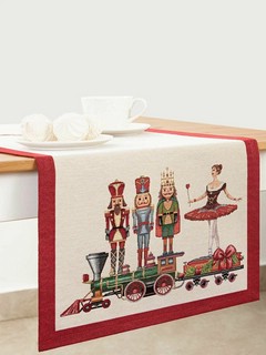 Дорожка для стола 'Щелкунчик и Мари' 40х100 см, гобелен, Le G...