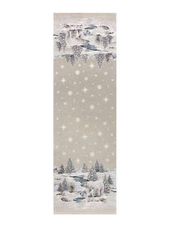 Дорожка для стола 'Арктика' 44х140 см, гобелен, серебро, Le G...