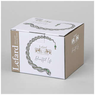 Кружка 'Beautiful Life' (символ года 2025, зеленый) 450 мл, Lefard 4