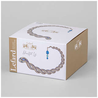 Чайная пара 'Beautiful Life' (символ года 2025, синий) 300 мл, Lefard 7