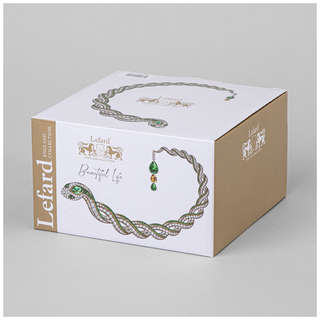 Чайная пара 'Beautiful Life' (символ года 2025, зеленый) 300 мл, Lefard 7